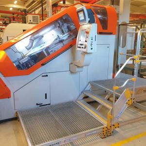 BUMAX INSTALLS NEXT GENERATION MANUFACTURING EQUIPMENT IN SWEDEN